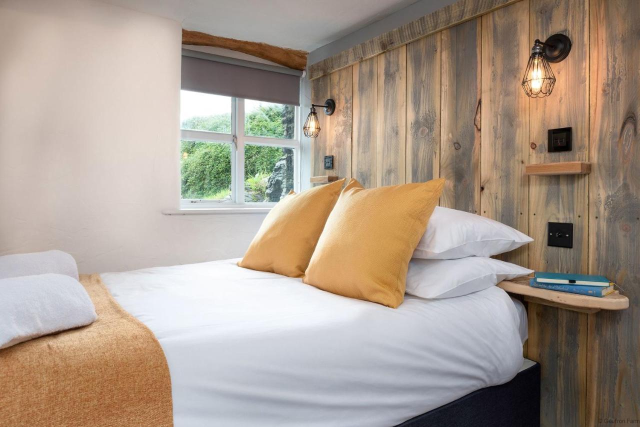 Dog Friendly Cottage, Geufron Farm Near Tywyn Bryn-crug ภายนอก รูปภาพ