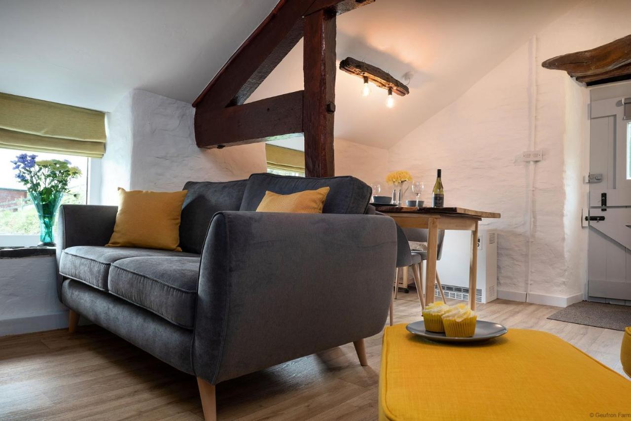 Dog Friendly Cottage, Geufron Farm Near Tywyn Bryn-crug ภายนอก รูปภาพ