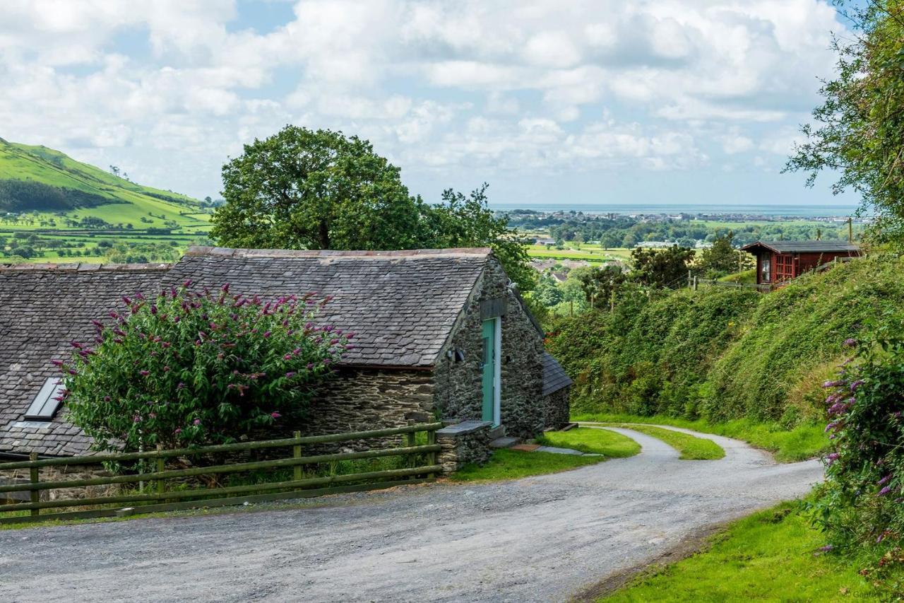Dog Friendly Cottage, Geufron Farm Near Tywyn Bryn-crug ภายนอก รูปภาพ