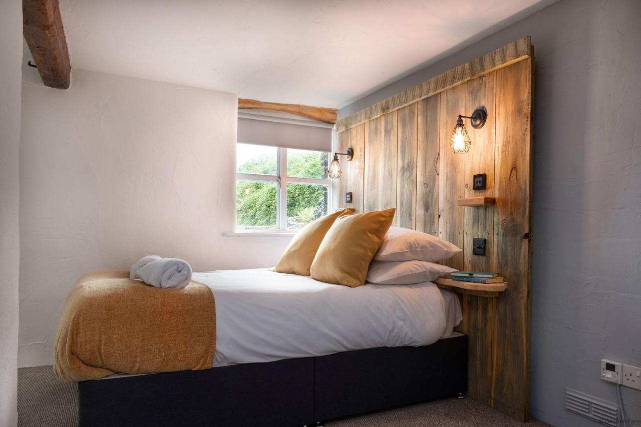 Dog Friendly Cottage, Geufron Farm Near Tywyn Bryn-crug ภายนอก รูปภาพ