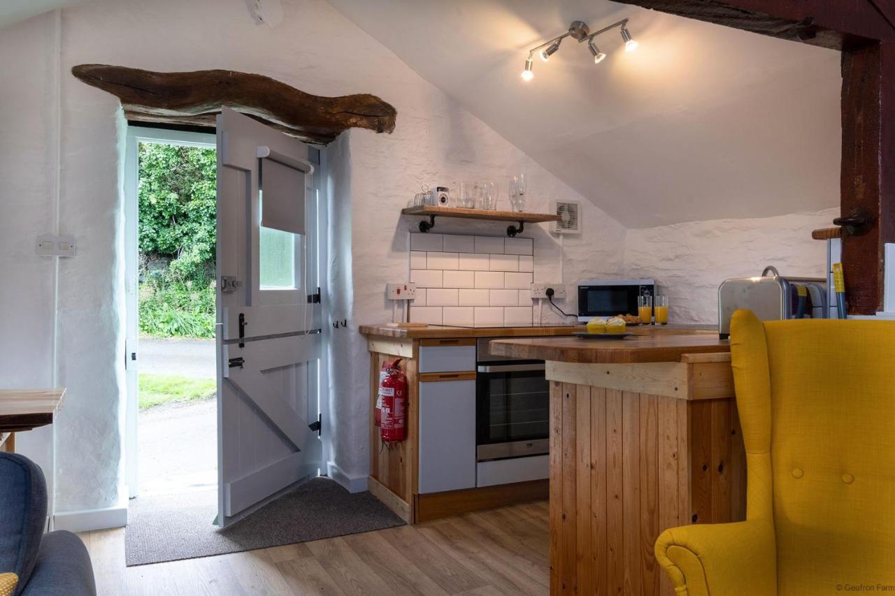 Dog Friendly Cottage, Geufron Farm Near Tywyn Bryn-crug ภายนอก รูปภาพ