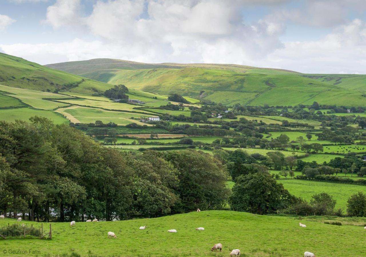 Dog Friendly Cottage, Geufron Farm Near Tywyn Bryn-crug ภายนอก รูปภาพ