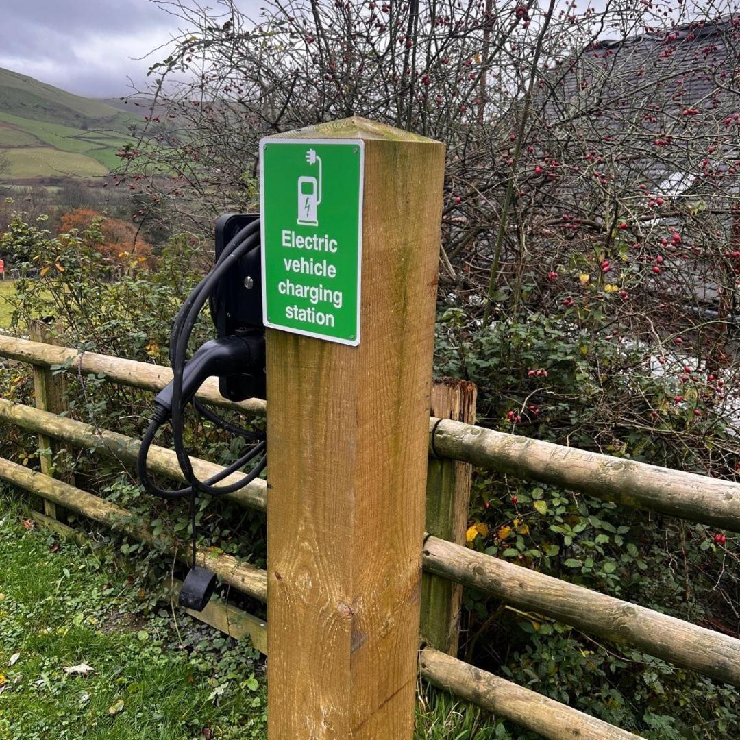 Dog Friendly Cottage, Geufron Farm Near Tywyn Bryn-crug ภายนอก รูปภาพ