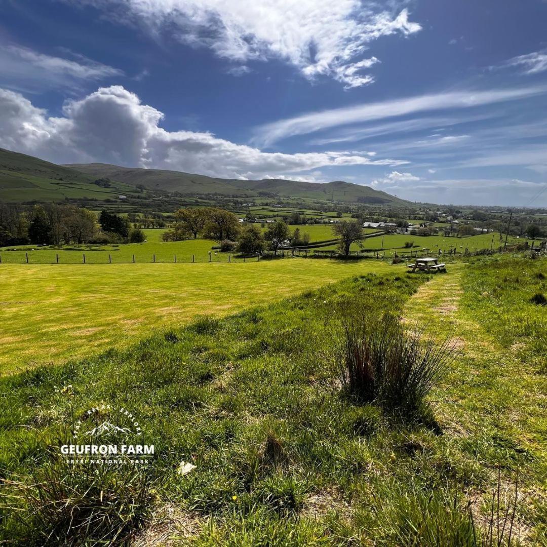 Dog Friendly Cottage, Geufron Farm Near Tywyn Bryn-crug ภายนอก รูปภาพ